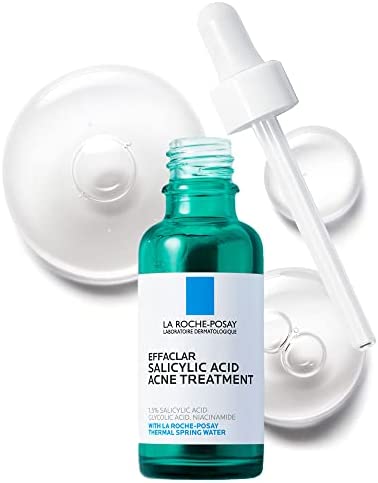 LA ROCHE POSAY EFFACLAR SALICYLIC ACID ACNE TREATMENT SERUM