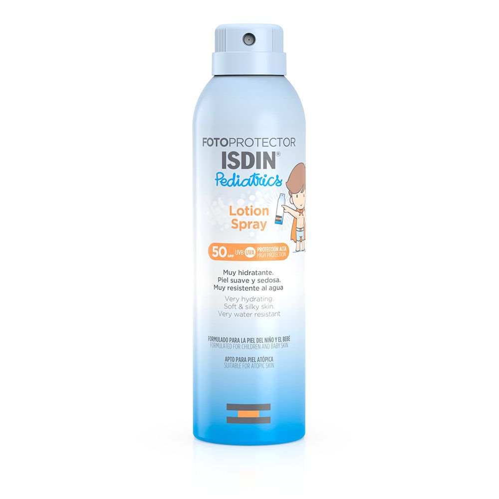 ISDIN FOTOPROTECTOR PEDIATRICS SPRAY TRANSPARENTE SPF 50 +