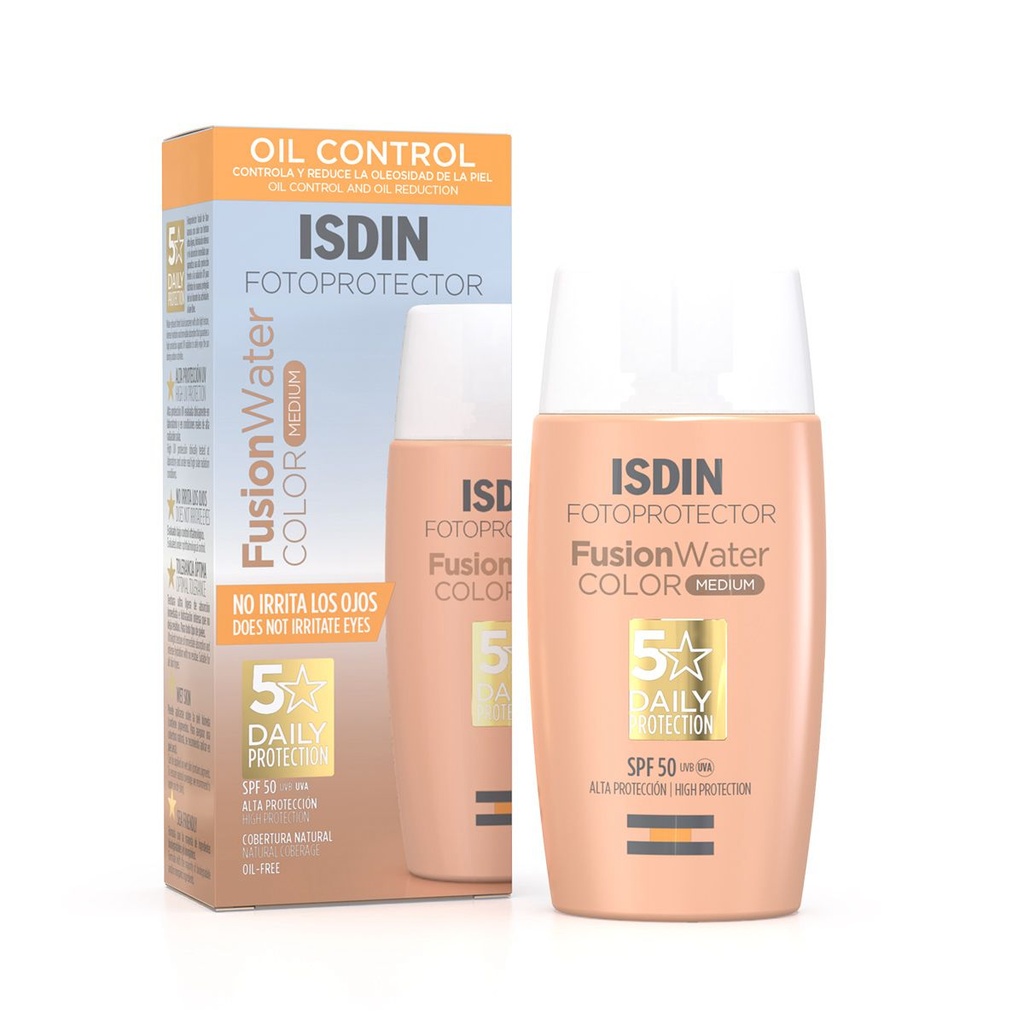 ISDIN FOTOPROTECTOR FUSION WATER COLOR MEDIUM