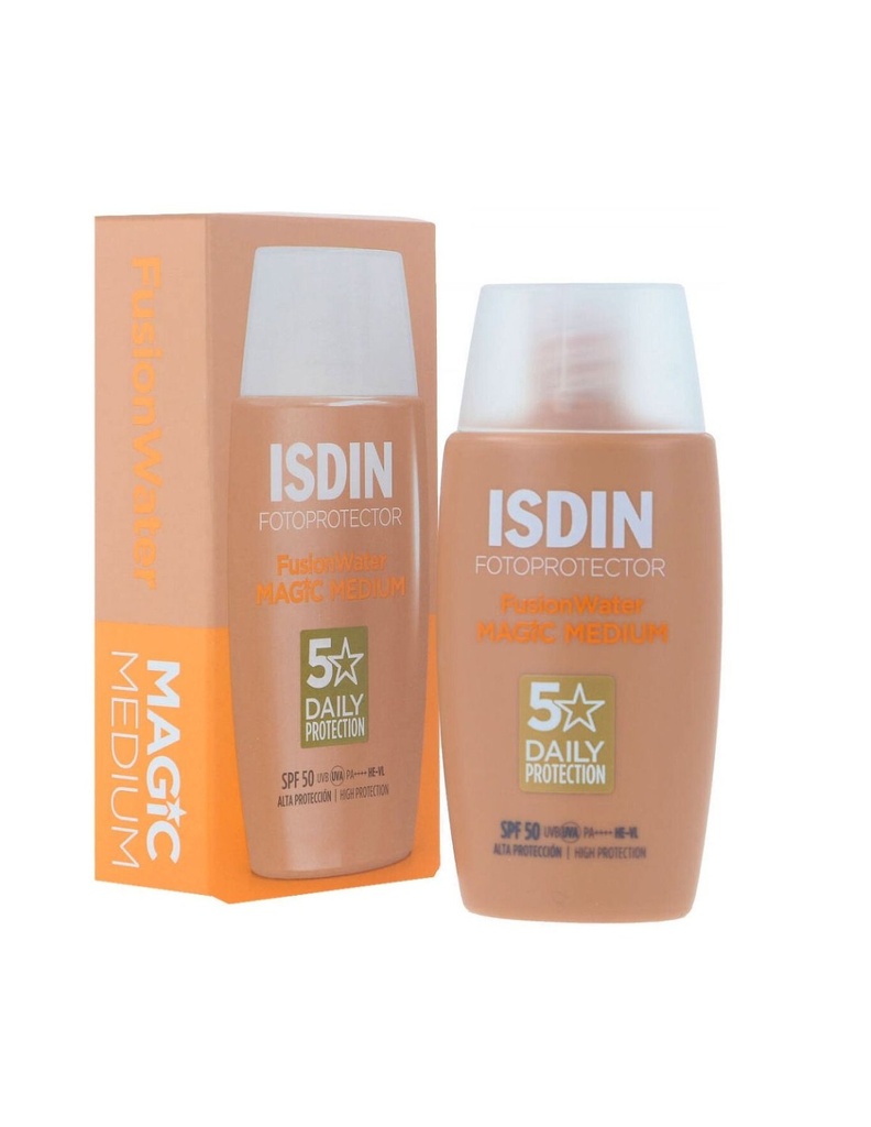 ISDIN FOTOPROTECTOR FUSION WATER MAGIC MEDIUM SPF 50