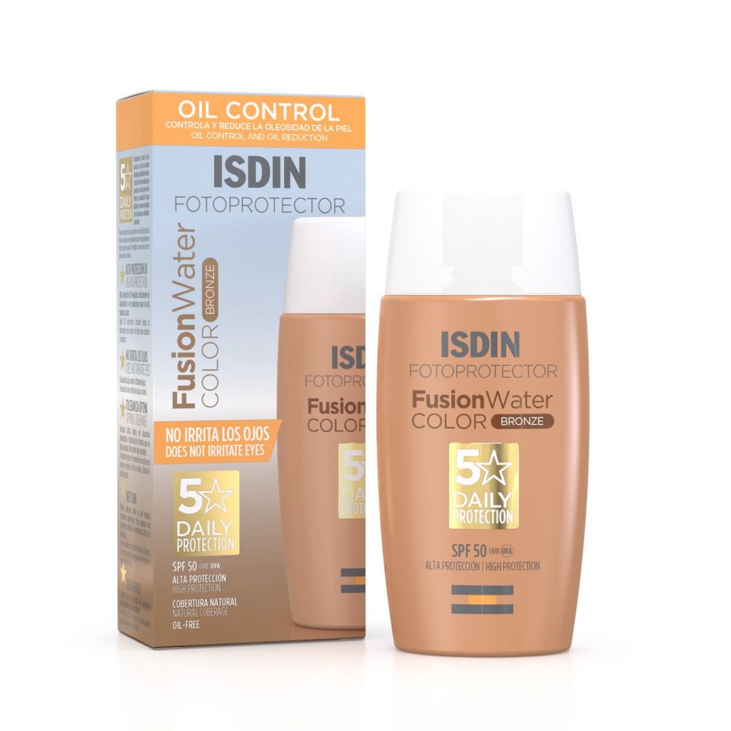 ISDIN FOTOPROTECTOR FUSION WATER COLOR BRONZE