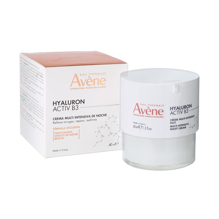 AVENE HYALURON ACTIV B3 CREMA MULTI INTENSIVA DE NOCHE