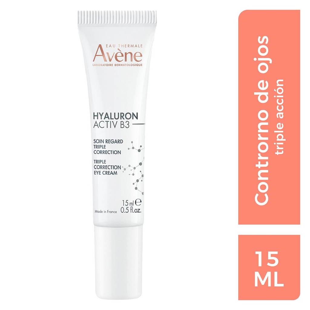 AVENE HYALURON ACTIV B3 OJOS