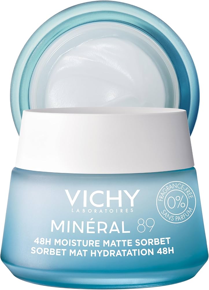 VICHY MINERAL 89 SKIN MATTE COOLING SORBET GEL