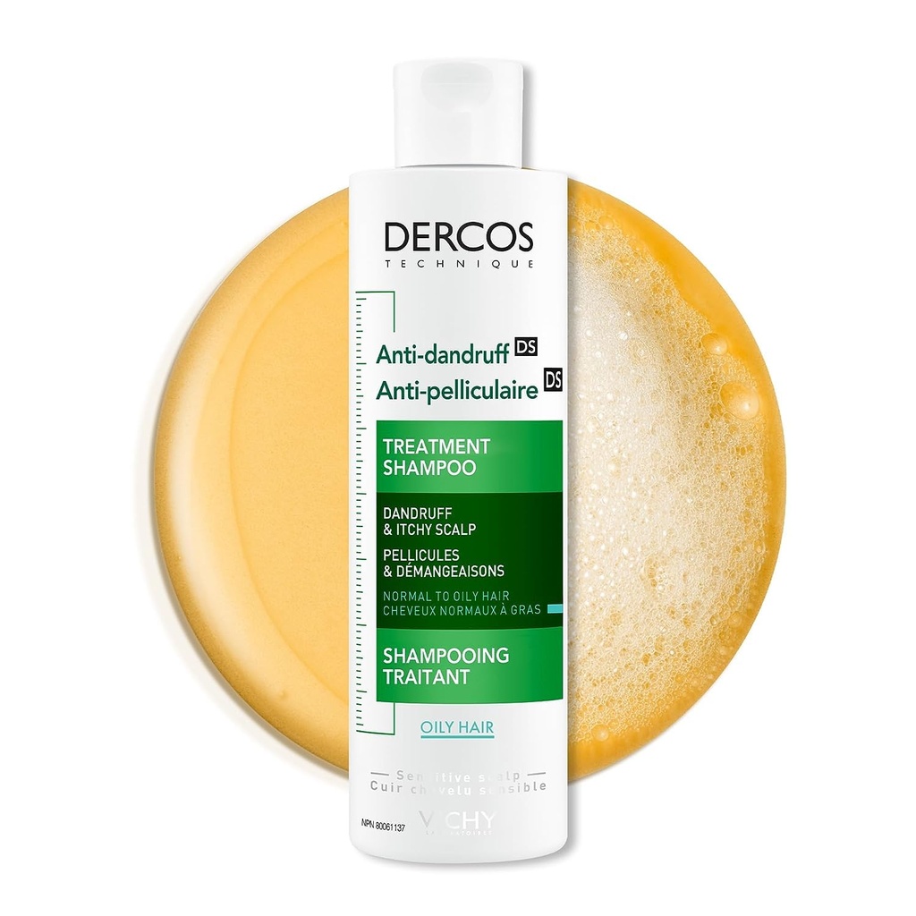 VICHY DERCOS SHAMPOO 200 ML