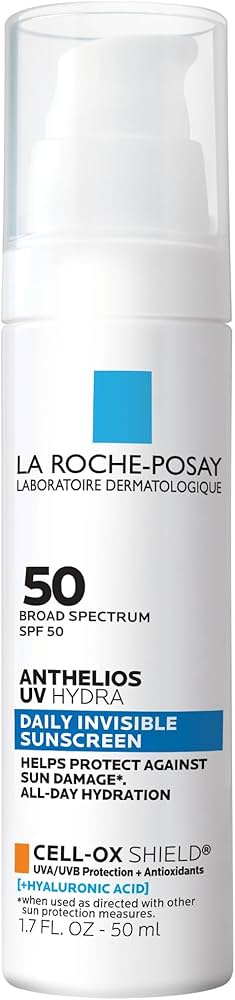 LA ROCHE POSAY ANTHELIOS UV HYDRA SPF 50+ [+HYALURONIC ACID]