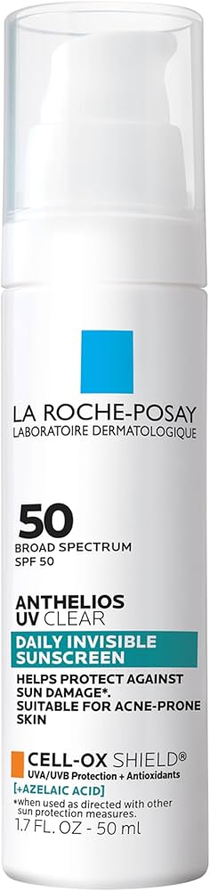 LA ROCHE POSAY UV CLEAR SPF 50+ [+AZELAIC ACID]