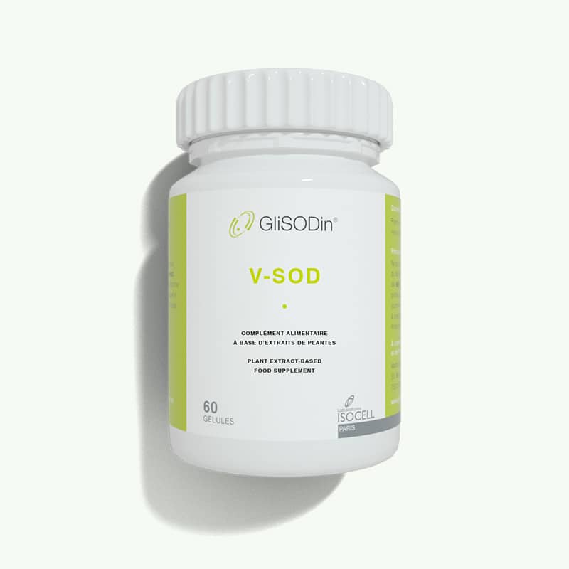 GLISODIN V-SOD 60 CAPSULAS