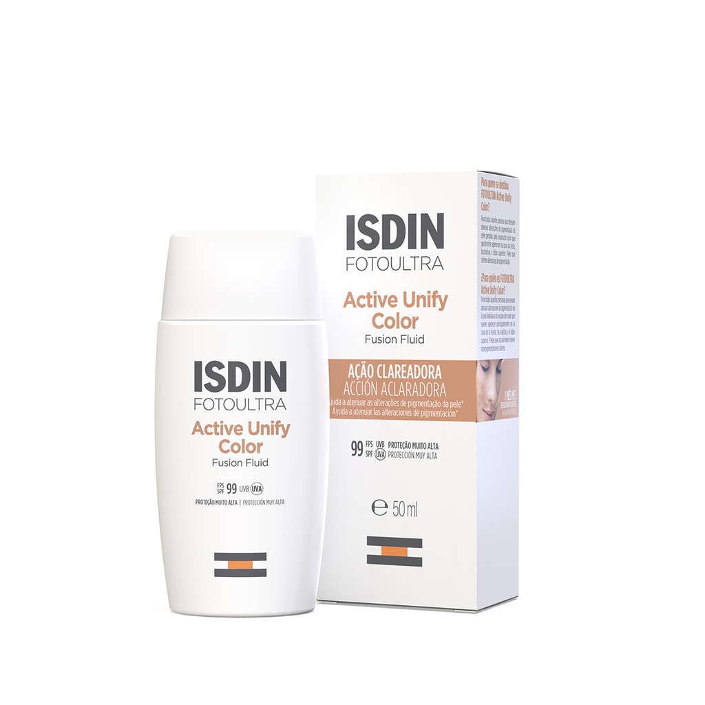 ISDIN FOTOULTRA 100 ACTIVE UNIFY COLOR DESPIGMENTANTE SPF 50+