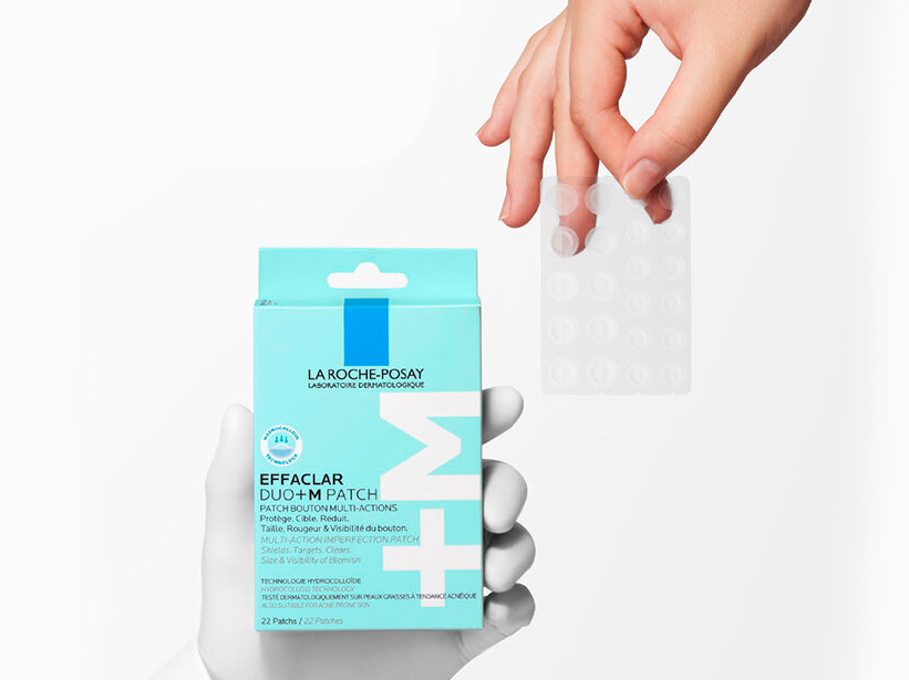 LA ROCHE POSAY EFFACLAR DUO+M PATCH (22 PARCHES)