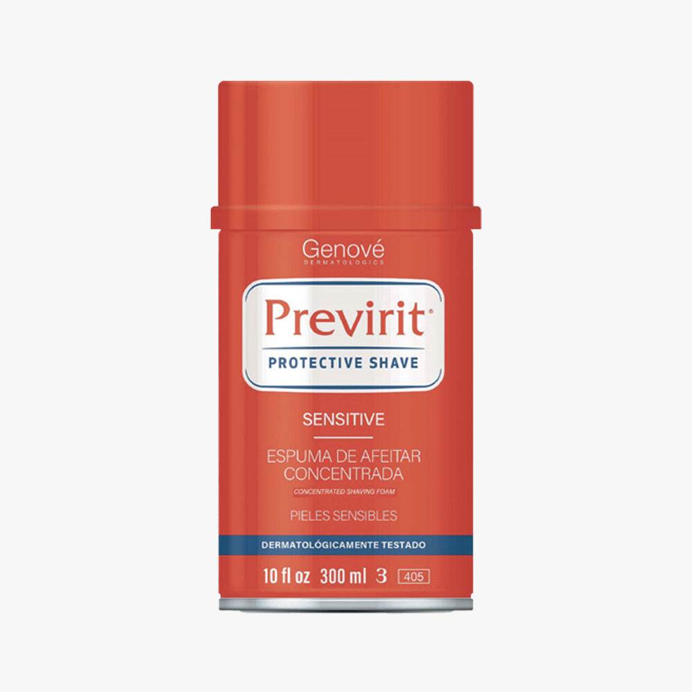 GENOVE PREVIRIT SENSITIVE ESPUMA DE AFEITAR CONCENTRADA 300 ML
