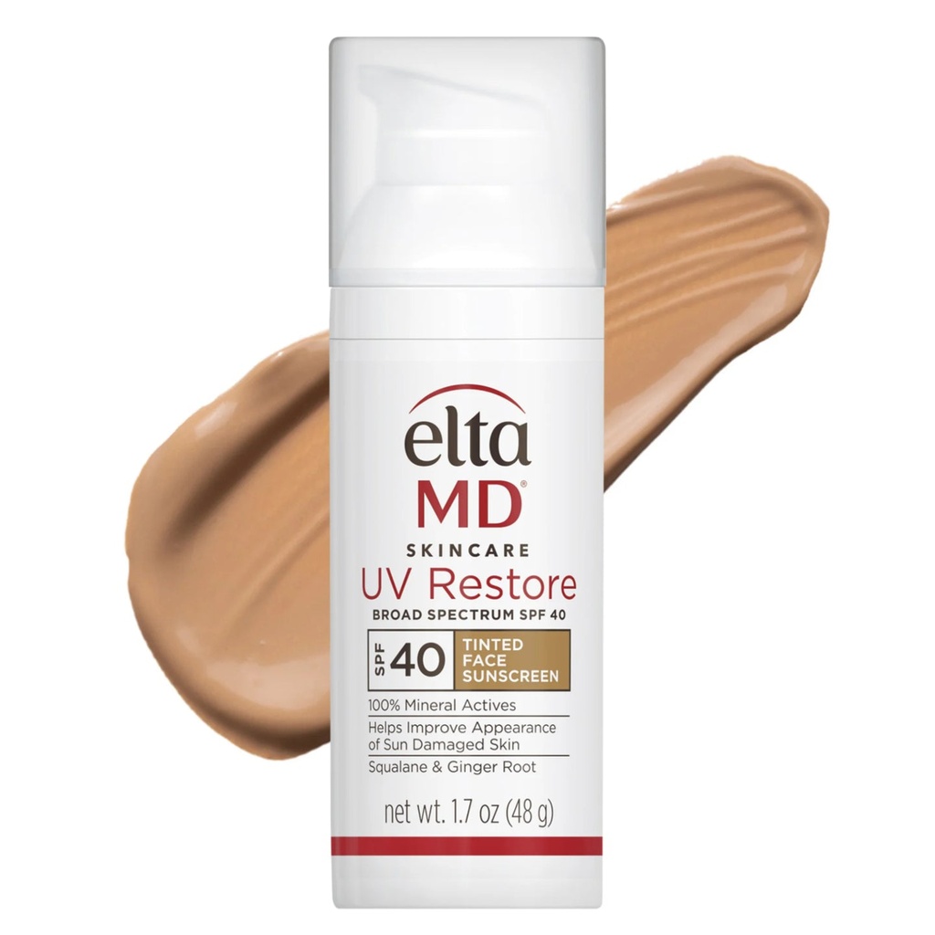 ELTAMD RESTORE TINTED SPF 40 MINERAL