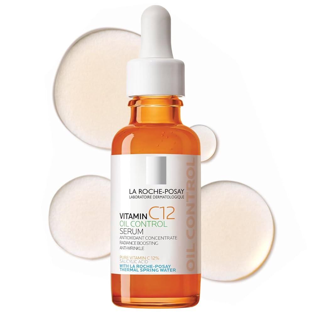 LA ROCHE POSAY VITAMIN C12 OIL CONTROL SERUM