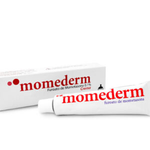 MOMEDERM CREMA FUROATO DE MOMETASOMA 0.1% 15 G