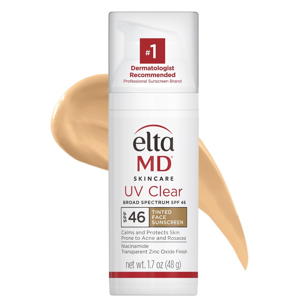 ELTAMD UV CLEAR TINTED SUNCREEN SPF 46