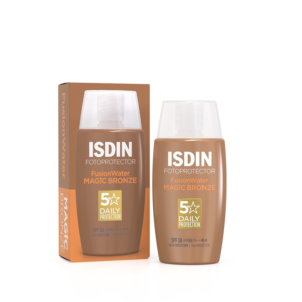 ISDIN FOTOPROTECTOR FUSION WATER MAGIC BRONZE SPF 50