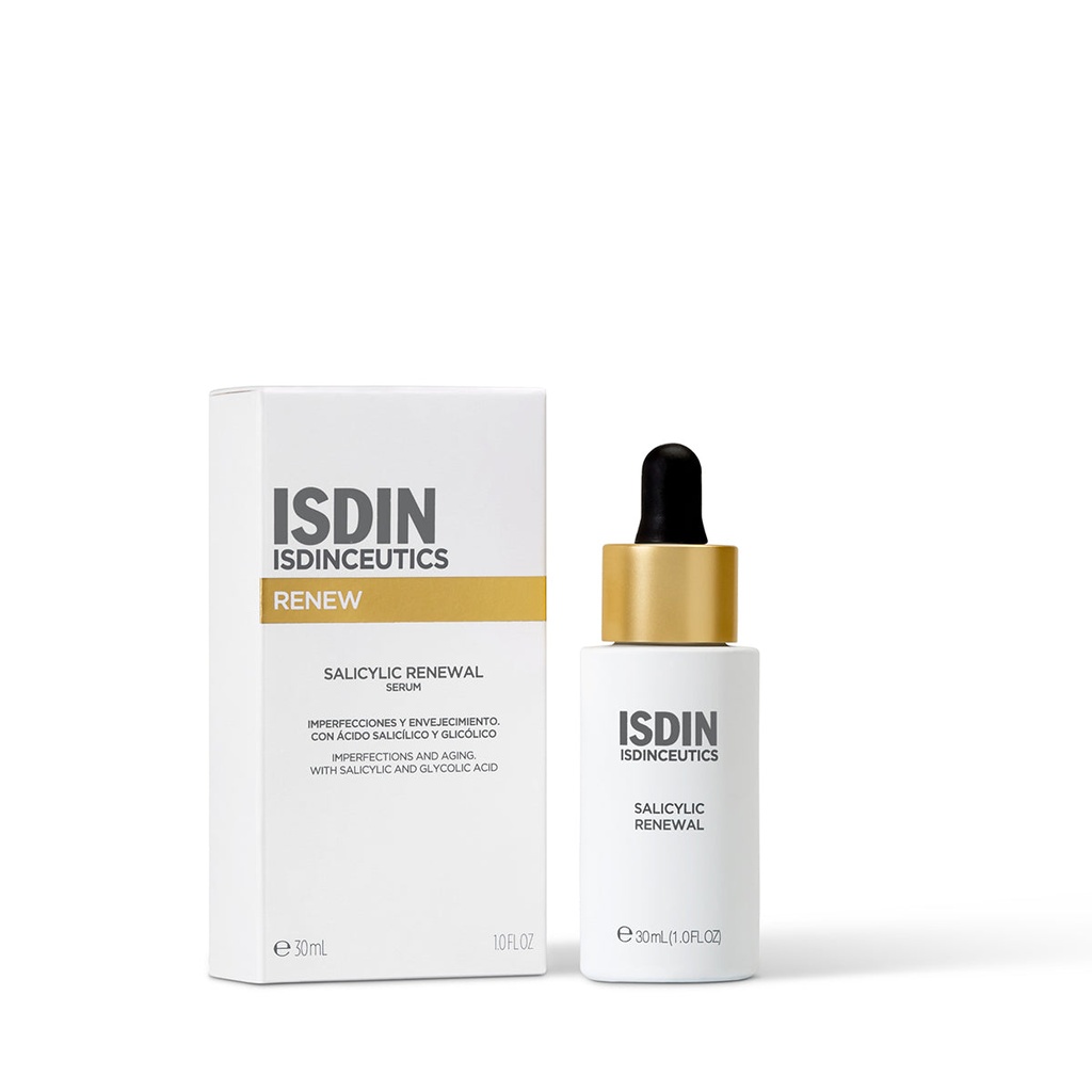 ISDIN ISDINCEUTICS RENEW SALICYLIC RENEWAL SERUM (ACIDO SALICILICO Y GLICOLICO) 30 ML