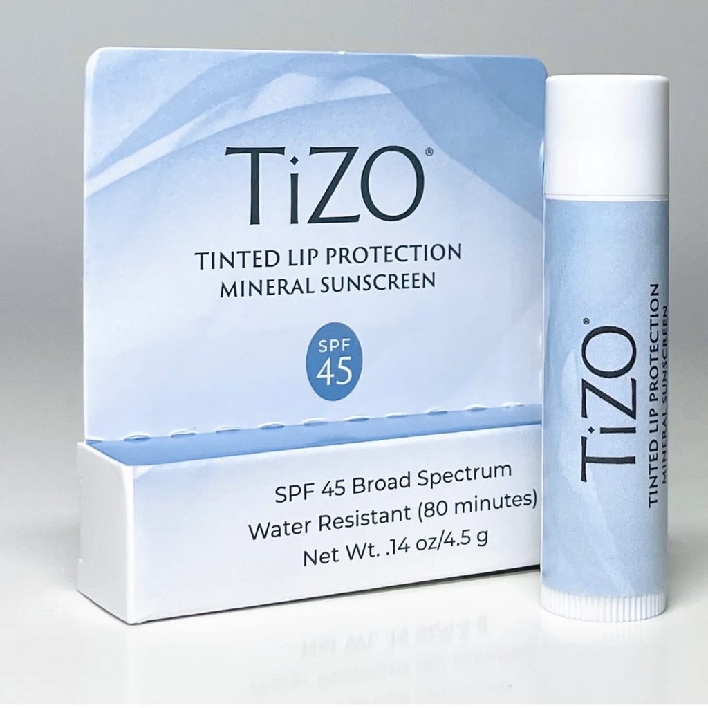 TIZO TINTED LIP PROTECTION MINERAL SUNSCREEN SPF 45