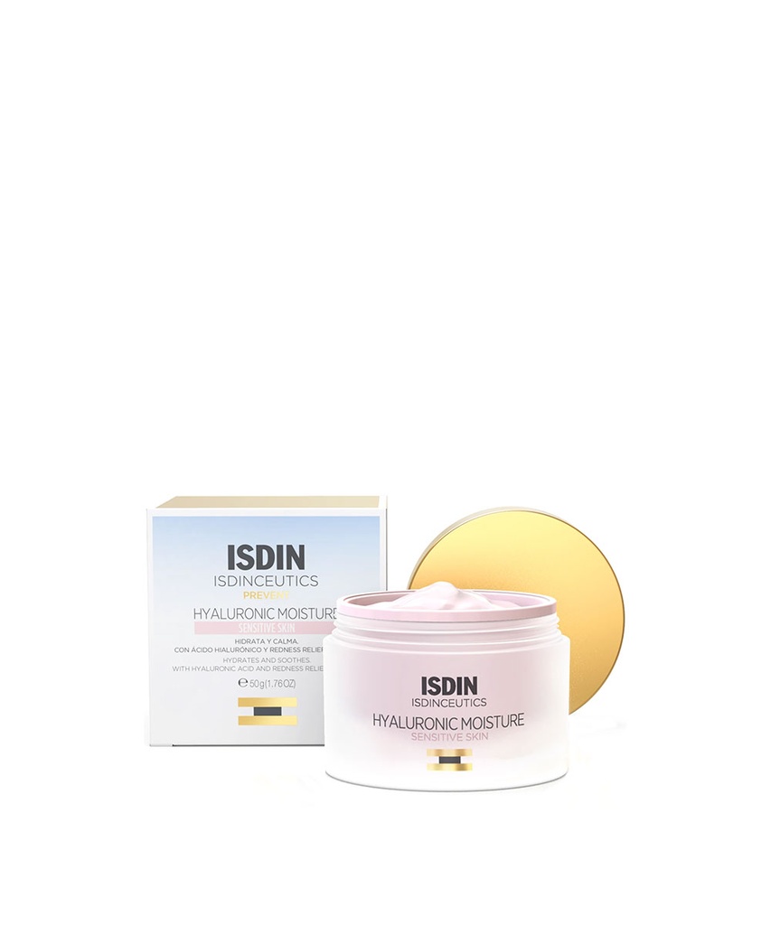 ISDIN ISDINCEUTICS PREVENT HYALURONIC MOISTURE SENSITIVE SKIN CREAM 50 G