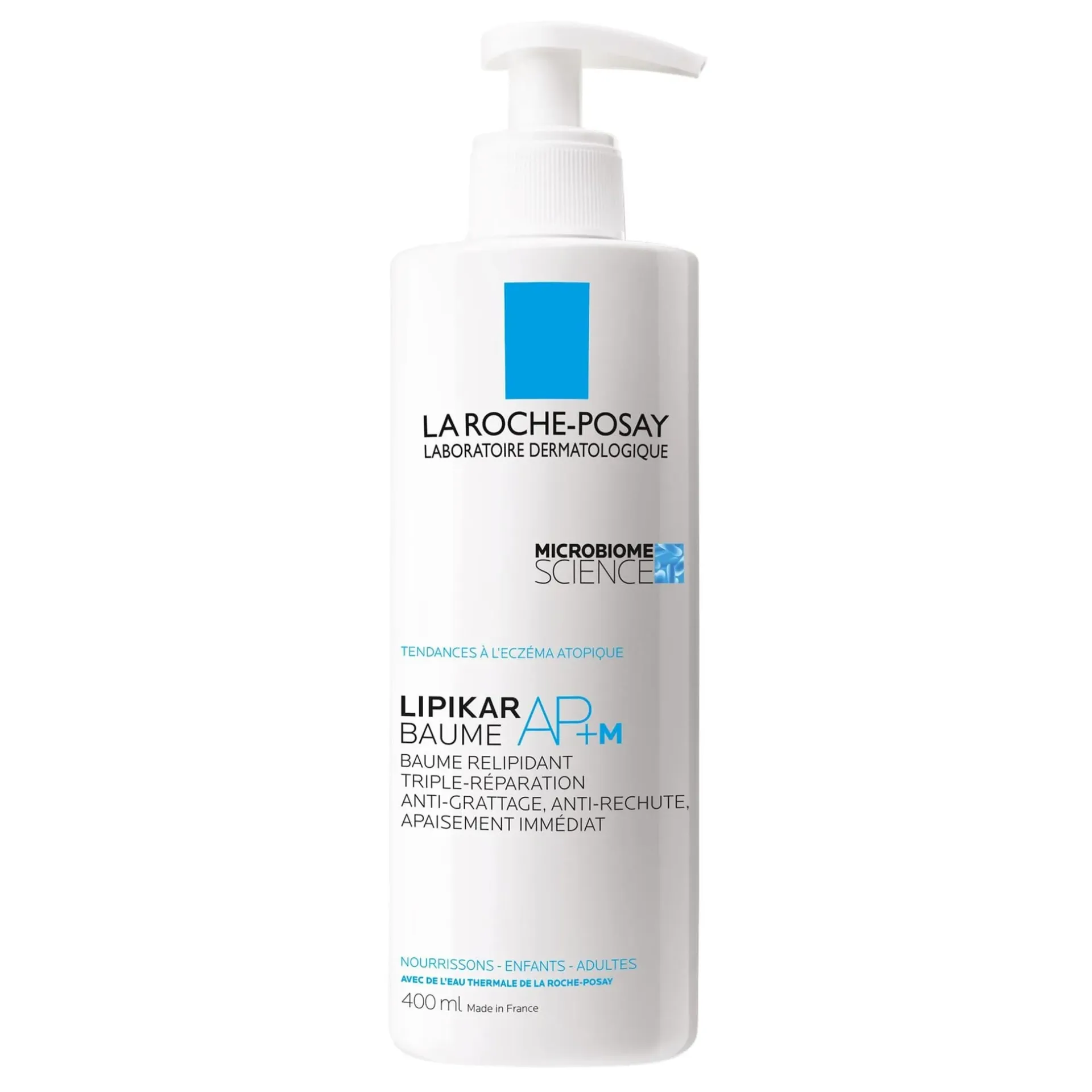 LA ROCHE POSAY LIPIKAR AP+ MAX TRIPLE REPAIR MOISTURIZING CREAM 400 ML