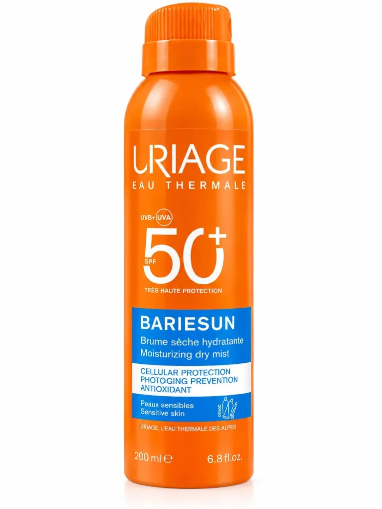 URIAGE BARIESUN SPRAY SPF50+ BRUMA SECA HIDRATANTE 200ML