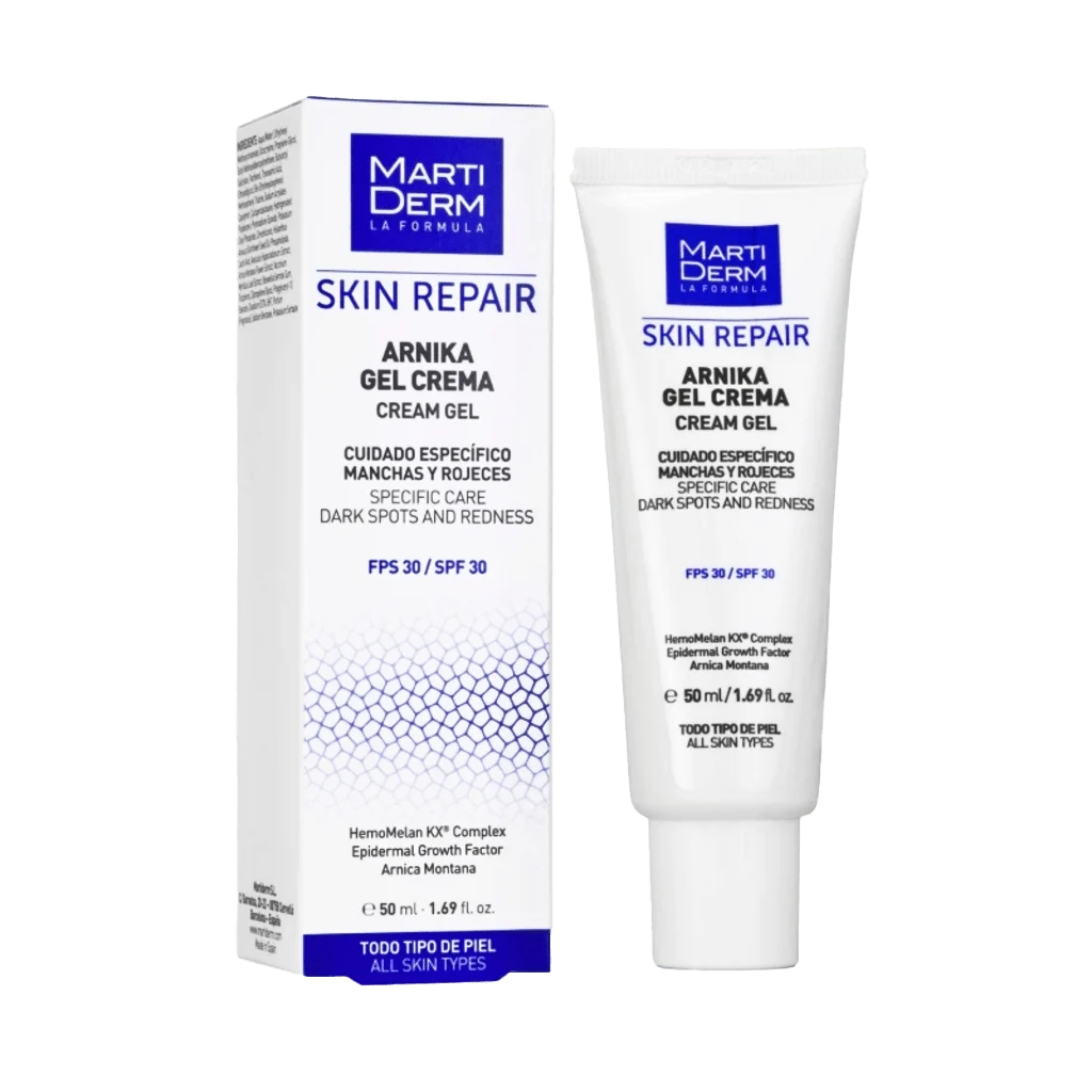 MARTI-DERM ARNIKA GEL CREMA FPS 30