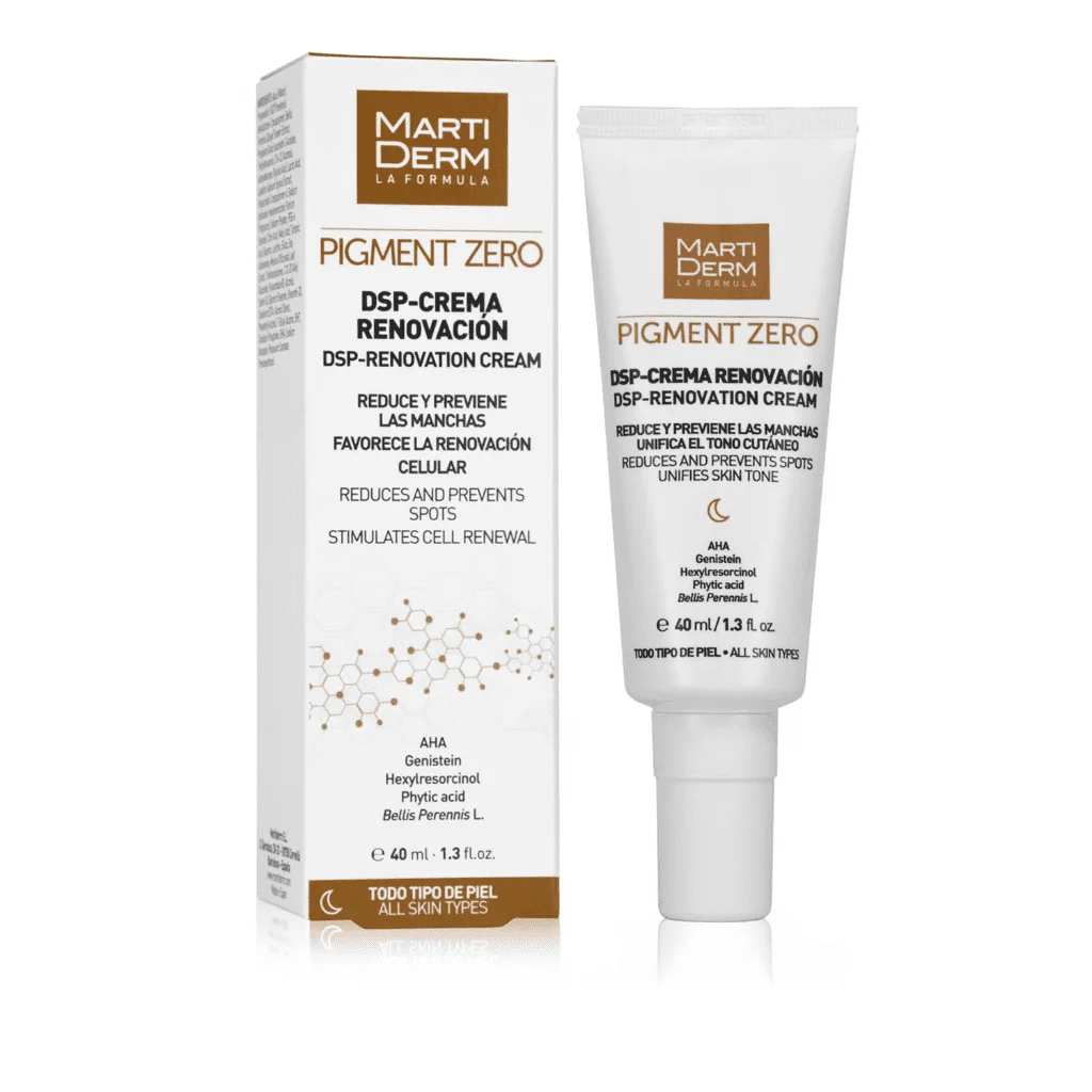 MARTI-DERM PIGMENT ZERO DSP CREMA RENOVACION