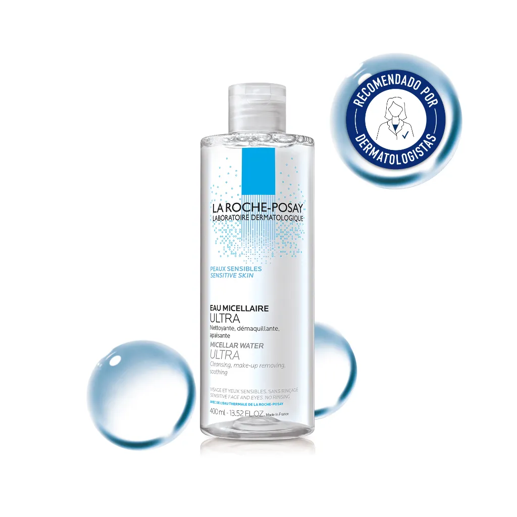 LA ROCHE POSAY TOLERIANE AGUA MICELAR 400ML