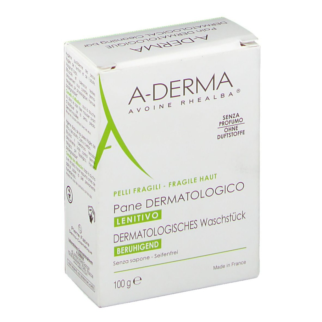 A-DERMA DERMOPAN JABON BARRA