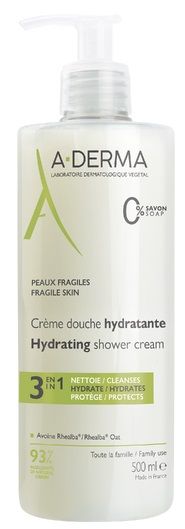 A-DERMA CREMA DE DUCHA HIDRATANTE 500 ML