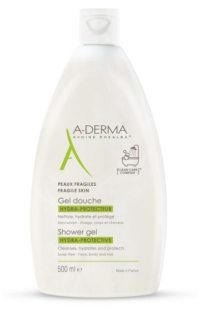 A-DERMA GEL DUCHA HYDRAPROTECTOR 500 ML