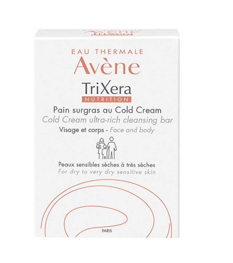 AVENE TRIXERA NUTRITION JABON BARRA