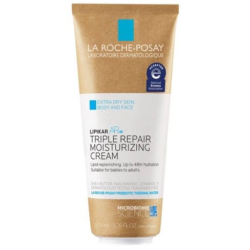 LA ROCHE POSAY LIPIKAR AP+ TRIPLE REPAIR MOISTURIZING CREAM 200 ML