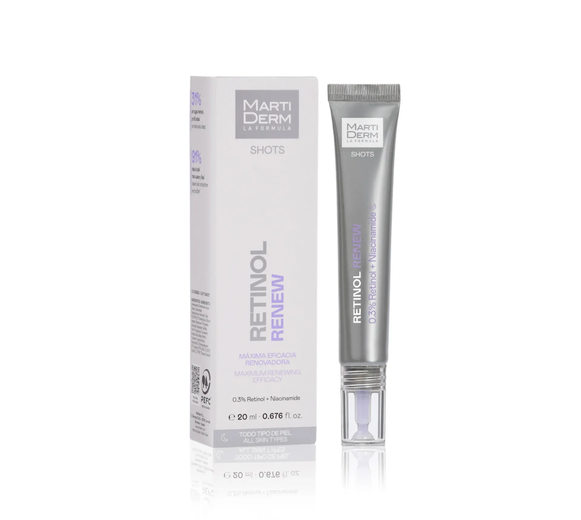 MARTI-DERM SHOTS RETINOL RENEW