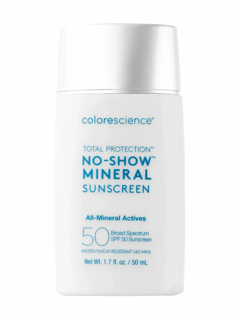 COLORESCIENCE NO SHOW MINERAL SUNSCREEN SPF 50