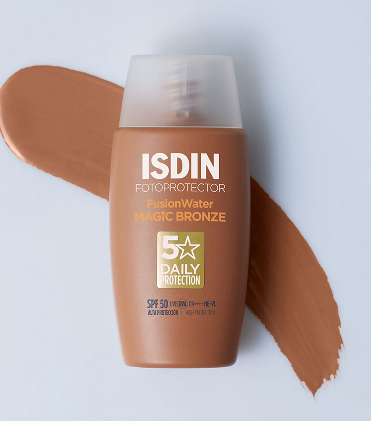 ISDIN FOTOPROTECTOR FUSION WATER MAGIC BRONZE SPF 50