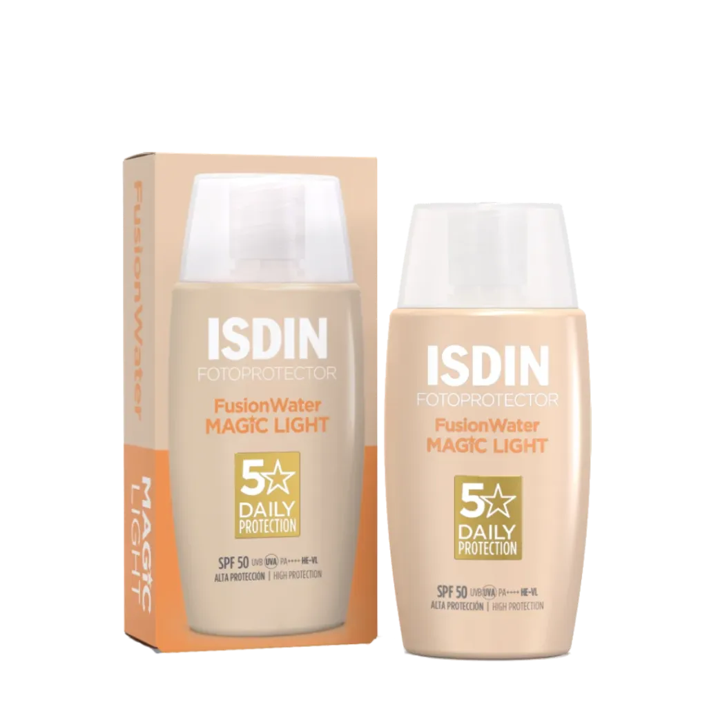 ISDIN FOTOPROTECTOR FUSION WATER MAGIC LIGHT SPF 50