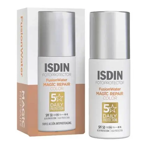 ISDIN FOTOPROTECTOR FUSION WATER MAGIC REPAIR COLOR SPF 50