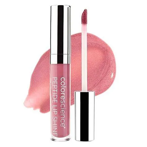 COLORESCIENCE PEPTIDE LIP SHINE SPF 30 ROSE