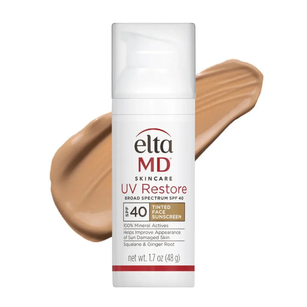 ELTAMD UV RESTORE TINTED SPF 40 MINERAL