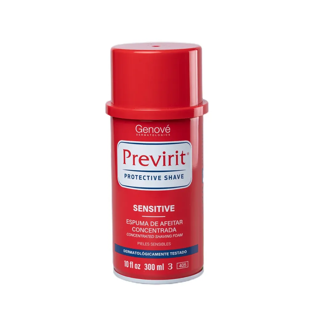 GENOVE PREVIRIT SENSITIVE ESPUMA DE AFEITAR CONCENTRADA 300 ML