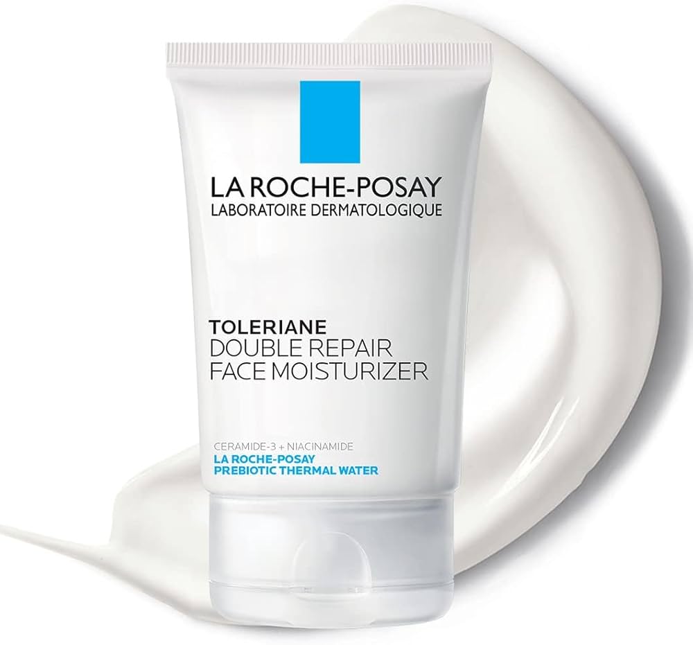 LA ROCHE POSAY TOLERIANE DOUBLE REPAIR FACE MOISTURIZER 100 ML