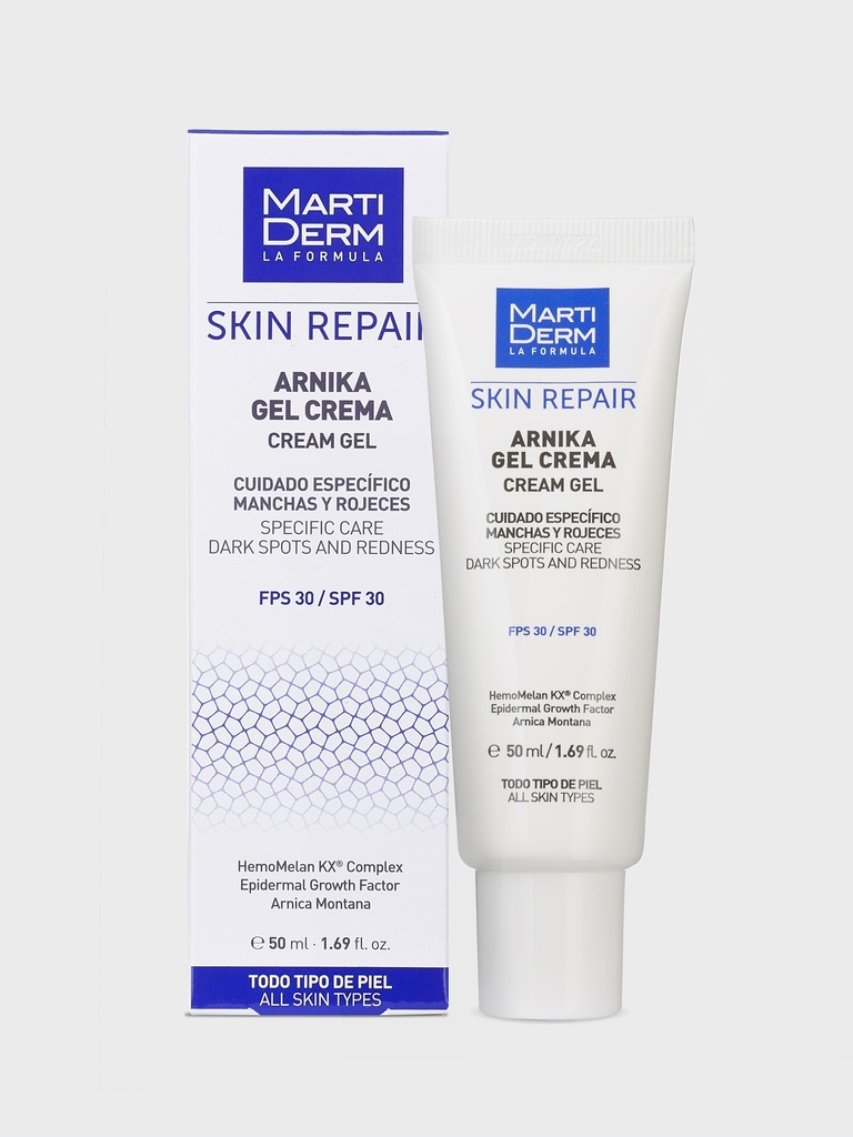 MARTI-DERM ARNIKA GEL CREMA FPS 30