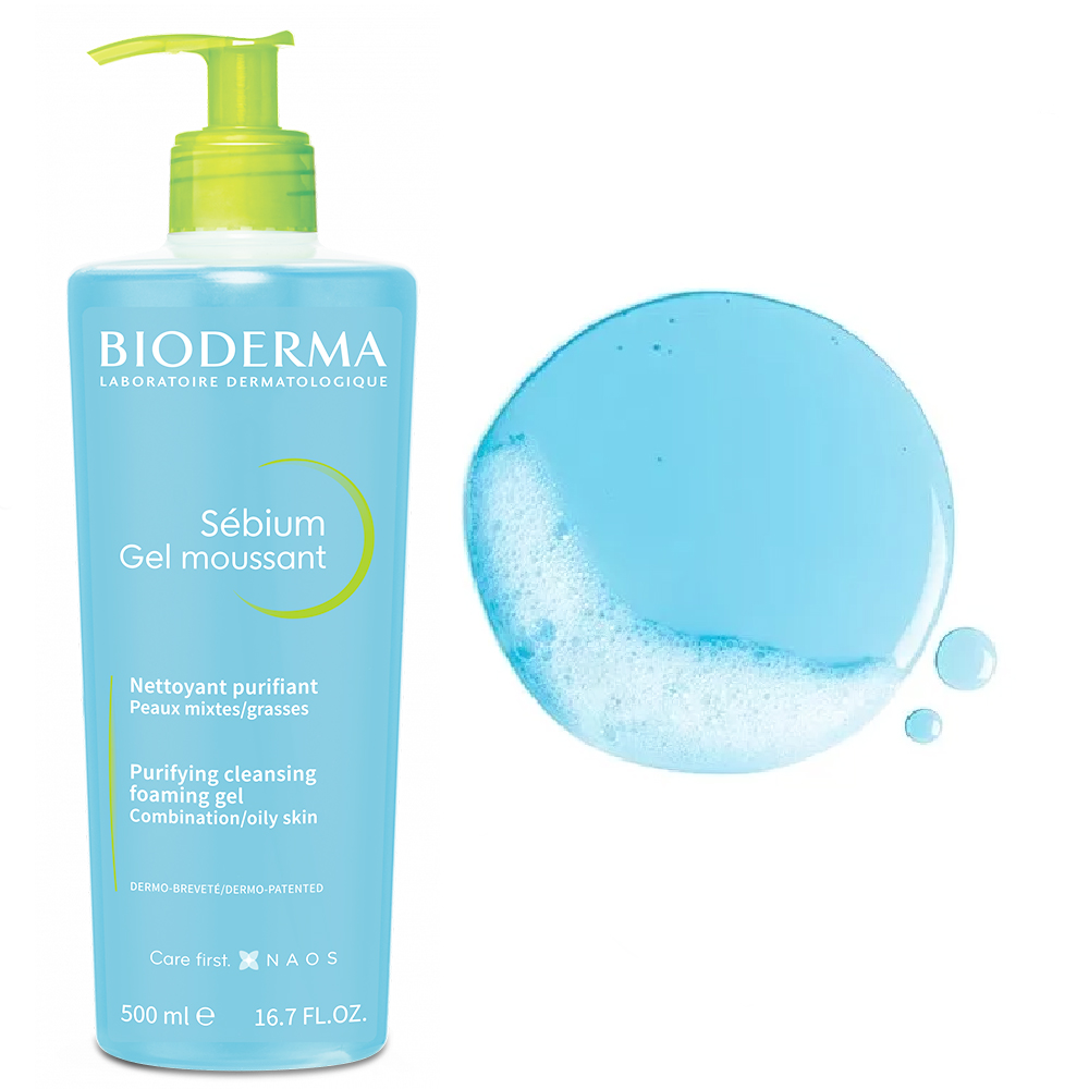 BIODERMA SEBIUM GEL MOUSSANT 500ML