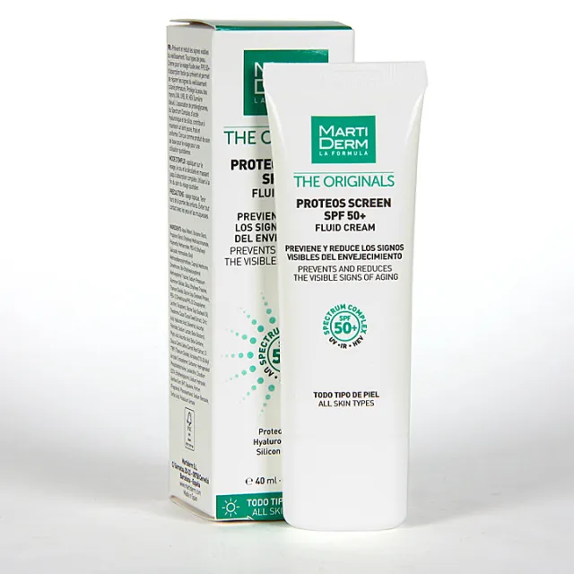 MARTI-DERM PROTEOS SCREEN SPF50+