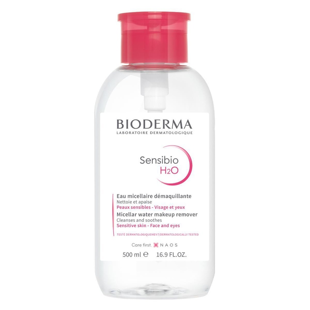 BIODERMA SENSIBIO H2O AGUA MICELAR 500ML