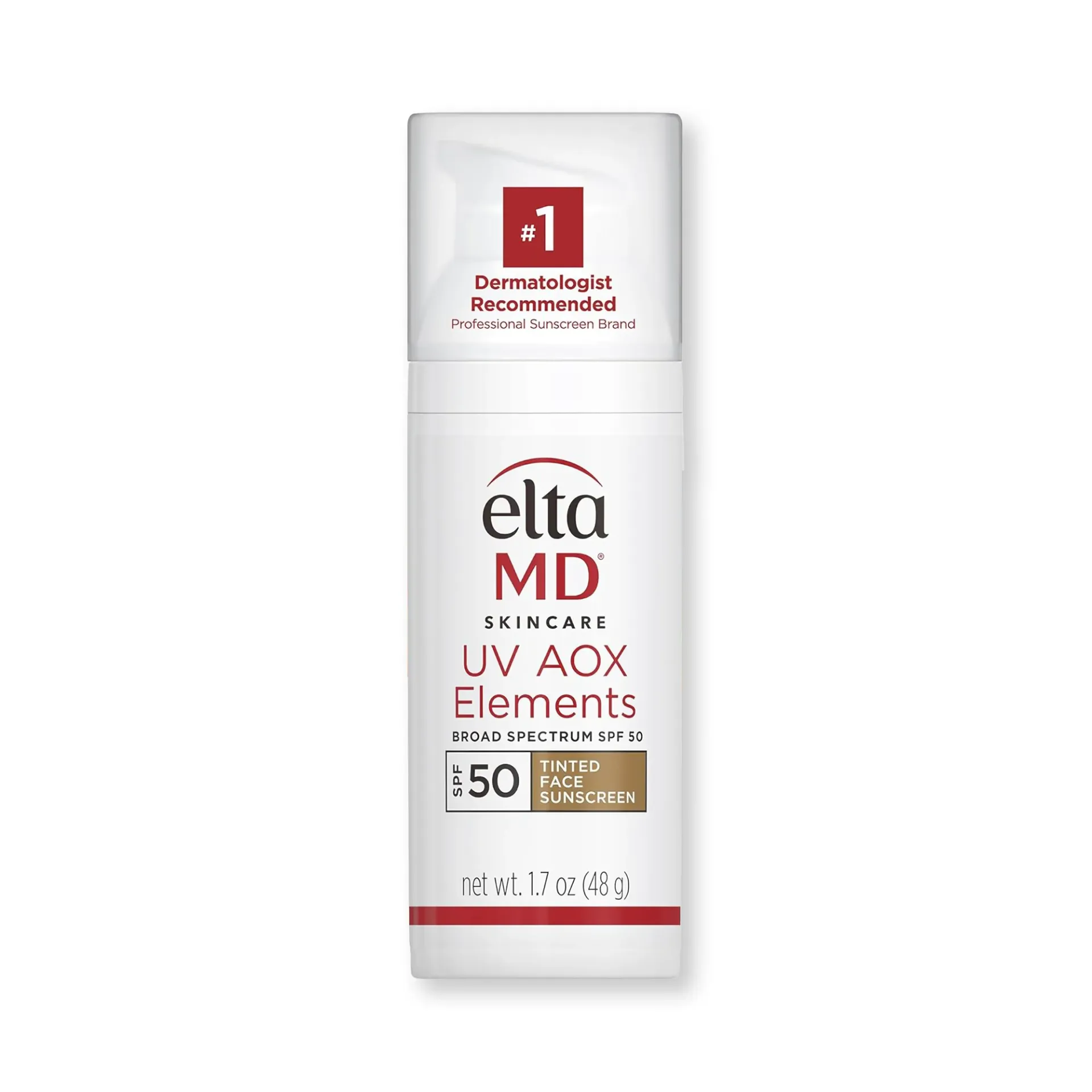 ELTAMD UV AOX ELEMENTS SPF 50 TINTED FACE SUNSCREEN