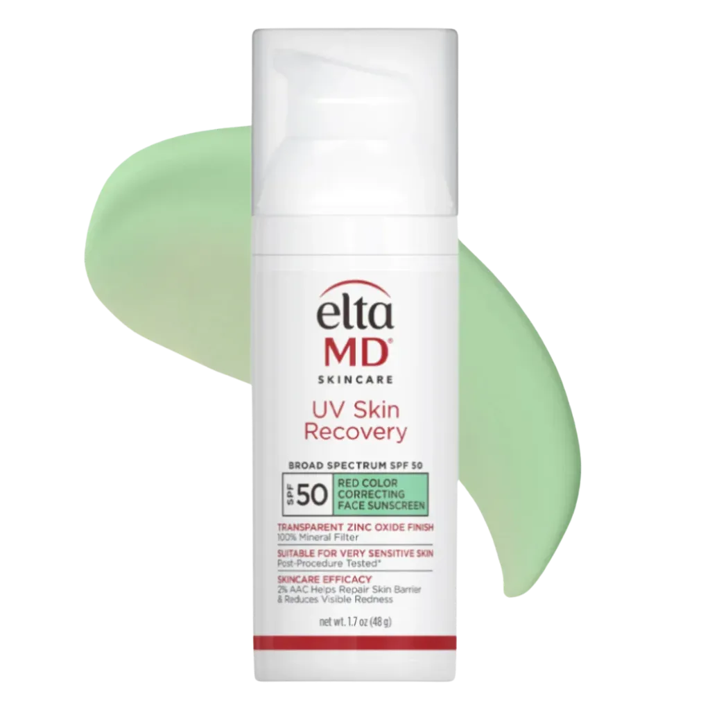 ELTA MD UV SKIN RECOVERY SPF 50 RED COLOR CORRECTING FACE SUNSCREEN