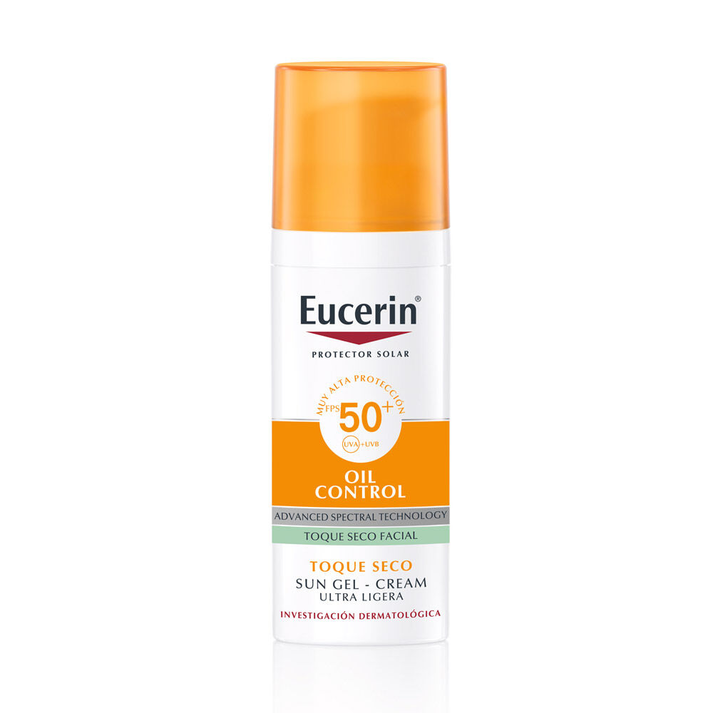 EUCERIN OIL CONTROL - TOQUE SECO FILTRO SOLAR SPF 50