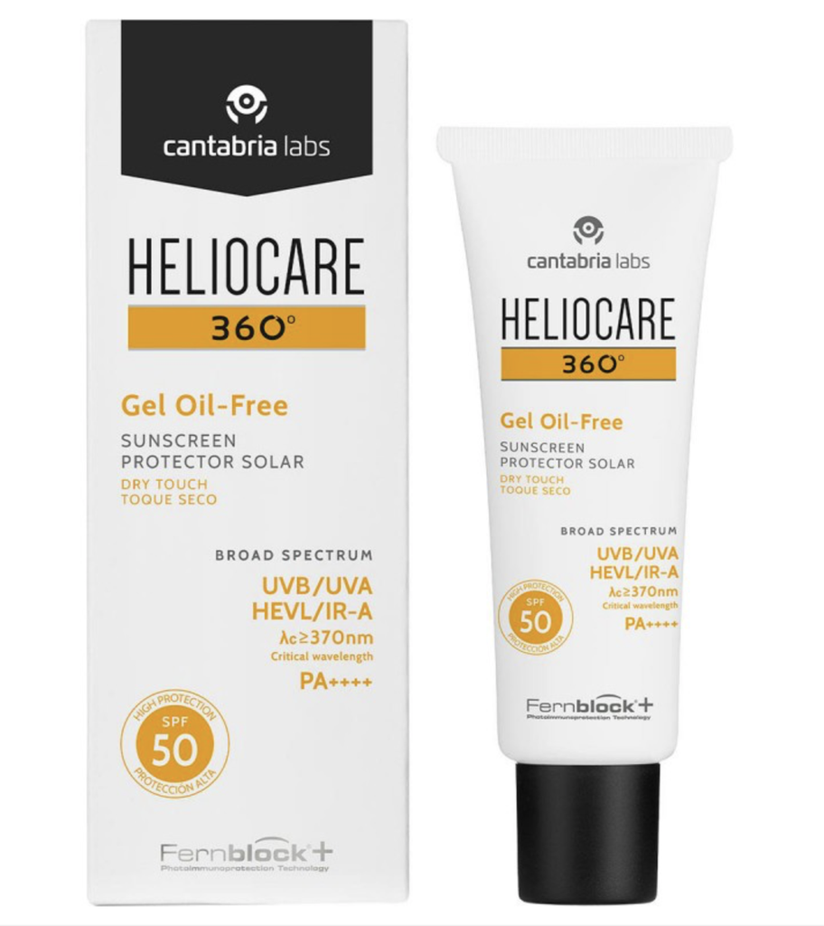 HELIOCARE 360 - GEL OIL FREE FILTRO SPF 50